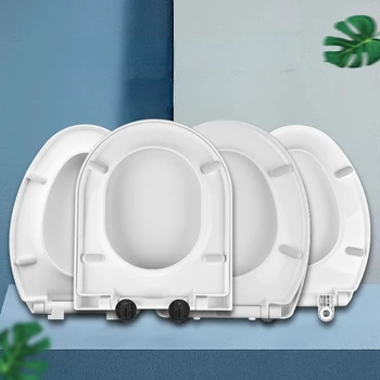 Scaun de toaletă Bara de protecție Capac de Toaletă PP Capac de Toaletă Multi Dimensiune Model de Toaletă, Toaletă Accesorii