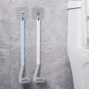 Golf Silicon Peri Toaletă Perie pentru Baie de Stocare și Organizare Baie Instrument de Curățare WC Accesorii Perie Wc Nou