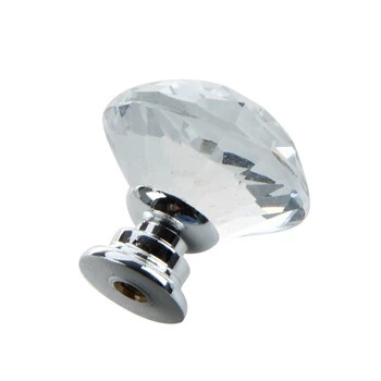 20buc 30Mm Cristal de Diamant Usa de Sticla Sertar Mobilier Mâner Șurub