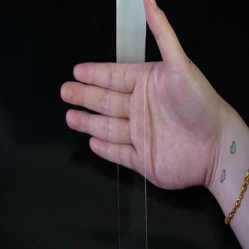 Nano Bandă rezistent la apa de Baie Casa Decor Acasă Dublă față-verso transparent, Invizibil Bandă Lipici Bucătărie Reutilizabile Adeziv