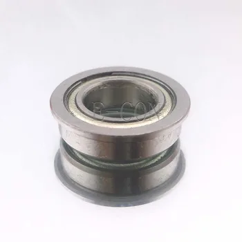 1/2/5/10BUC MF84zz Mini Metal Dublu Ecranat cu Flansa rulment (4mm*8mm*3mm)