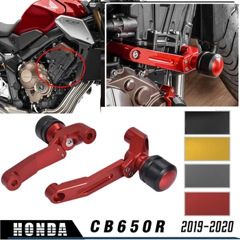 Stânga și Dreapta Motor Accident Tampoane Glisante Cadru Protector pentru Honda CB650R CB 650R CB 650 R 2019 2020 Motocicleta Garda de Acoperire
