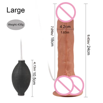Ejaculare Penis Artificial Penis Realist Pulverizare Pula Femei Masturbator Instrumente Ventuza Vibratoare Penis Mare Lesbiene Adult, Erotic, Sex Toy