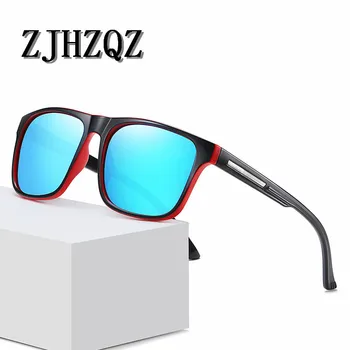 Bărbați Moda Pătrat Polarizati Pescuit ochelari de Soare Vintage Clasic Sport în aer liber Ochelari de Conducere Auto a Reduce efectul de Orbire UV400 Ochelari