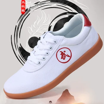 2022 Vara Noi Kung Fu Pantofi Tradițională Chineză Pantofi Respirabil Taekwondo Adidași Dantela-Up Rezistent La Uzură În Aer Liber Pantofi Sport