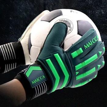 Portar profesionist Deget Mănuși de Protecție Îngroșat Latex de fotbal de Fotbal Instrumente Mănuși de futbol guantes de portero voetbal