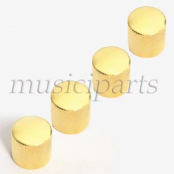 4buc de Metal de Aur Chitara Dom Butonul de Control pentru Chitara Electrica, Piese de schimb
