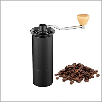 Manual rasnita de Cafea 45MM din Inox Burr grinder Conic Coffe bean miller Cafea Manual mașină de Frezat