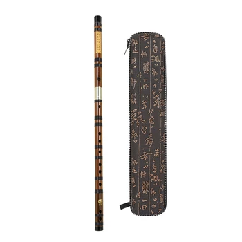 De înaltă Calitate, Flaut de Bambus Profesionale de Suflat din lemn Flaut instrumente Muzicale C D E F G Chineză Cheie Transversale dizi