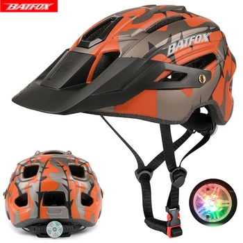 BATFOX Casca de Bicicletă MTB de Ciclism Casca Ultralight Integral-turnate de protecție de Siguranță Casca de biciclete de Munte mtb casco bărbați femei