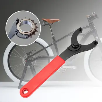 Convenabil, Usor Flexibil de Opt caractere Biciclete Cheie de Instalare Removal Instrument de Reparare