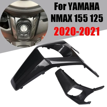 Pentru Yamaha NMAX155 NMAX125 N MAX 155 NMAX 155 125 2020 2021 Accesorii pentru Motociclete Contactul Capac de Blocare Cheie Decorative Cove