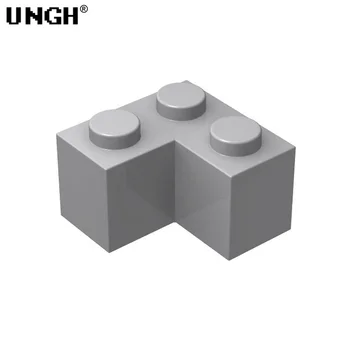 UNGH 60pcs/lot MOC 2x2 Colț Inaltime Caramida Bloc Compatibil Cifre Dotari Oraș Armata de Construcție Copii Jucărie pentru Adulți