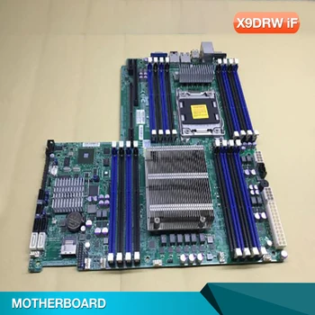 X9DRW dacă Pentru Supermicro Placa de baza Server Xeon E5-2600 V1/V2 Familie DDR3 despre lga2011