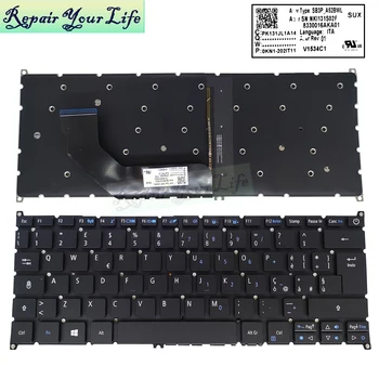 SUA/marea BRITANIE Italian, Thai Iluminare Tastatura pentru ACER Aspire S5 S13-371 SF514-51G SF314-52/52G/53G SF314-55/55G Tastaturi SB3P-A52BWL