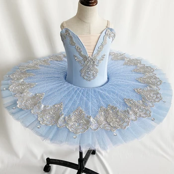 2021 Profesionale Balet Clasic, Balet Costume De Balet Pentru Adulți Fete Dans Copii Balerina Cutat Rochie Tutu