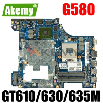 pentru Lenovo G580 LA-7981P Placa de baza Placa de baza G580 Laptop Placa de baza GT610M GT630M GT635M HM76 DDR3