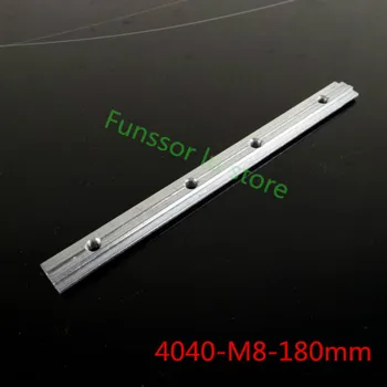 4040 Profil de Aluminiu Conexiune Accesorii Conector de Legătură Cu Șurub M8 180MM