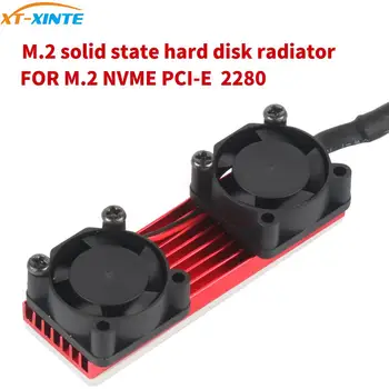 SSD PCIE M. 2 2280 radiator Radiator 3-în-1 pentru SM951 960 961 Răcire Rapidă Cooler Ventilator Radiator Fin Pad Termic 3Pin Cablu de Alimentare