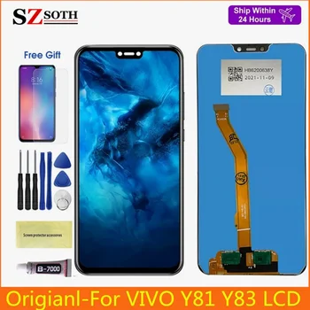 Original Pentru VIVO Y81 Y83 Display LCD 1802 1808 1803 V1732ATouch Ecran Digitizer Inlocuire Pentru VIVO Cu Instrumente 100% Testat