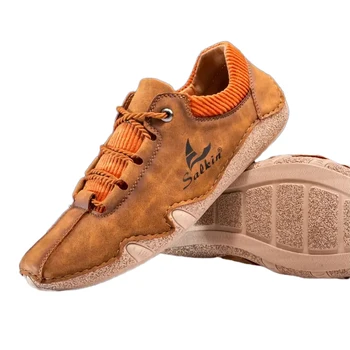 DAFENP Nou Brand de Oameni Plat Haimana Clasic Casual Pantofi Pentru Bărbați de Vânzare la Cald Realizate manual Mocasini Pantofi Office Pantofi Driver