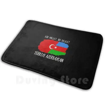 Turcia Azerbaidjan Bir Iki Devlet Covor Mat Covor Perna Moale Turcia Türkiye Turcă Turcă Azerbaycan Azerbaidjan
