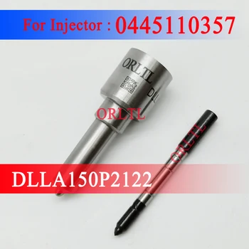 Common Rail Pulverizator DLLA150P2122 Duza Replacments DLLA 150 P 2122 Combustibil Diesel Arma DLLA 150P2122 Pentru 0445110357