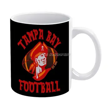 Tampa Bay Fotbal 2021 Cani de Cafea 330ml Creative Halbă de Călătorie și Cupa Birou Drinkware Cani Tazza Tampa Bay Fotbal Tampa Bay T