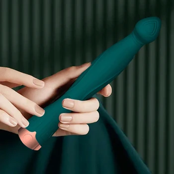 Clitoris, punctul G Masaj Vibrator Deget Trage Vagin Stimularea AV Stick Vibrator Anal sex Feminin Masturbari Erotic Sex Jucărie pentru Adulți