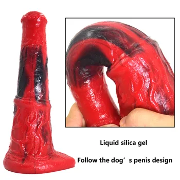 Animale realiste Dildo-uri Super-Uriaș Cal Penis artificial Masturbari sex Feminin G spot Stimulator Penis mare Analsex Vagine Femei Adulte Jucărie Sexuală