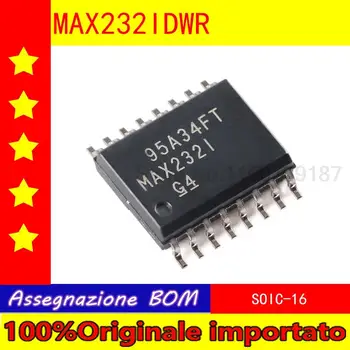 10buc/lot mobilier Acasă/MAX232IDWR SOIC - 16 EIA - 232 driver/receiver chips-uri