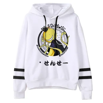 clasă asasinat hoodies femei y2k estetice Ulzzang 2022 femei pulover harajuku tipărite