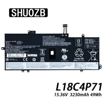SHUOZB L18M4P72 Bateriei Pentru Lenovo Thinkpad X1C X1 Carbon 2019 Anul L18C4P71 L18L4P71 02DL006 SB10T83174 SKB10K97644 5B10W13931